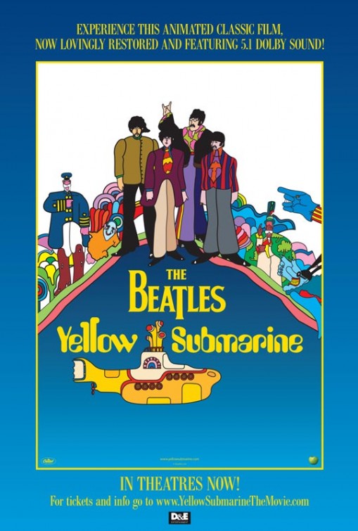 beatles yellow submarine