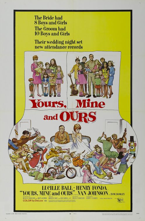Yours, Mine and Ours Movie Poster