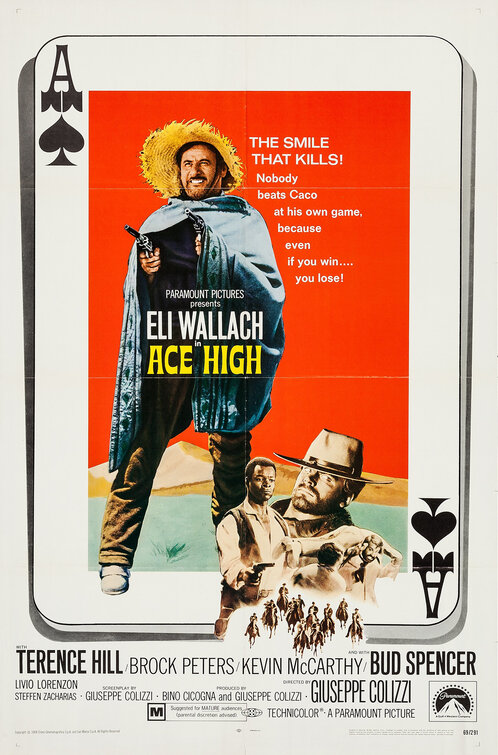 Ace High Movie Poster