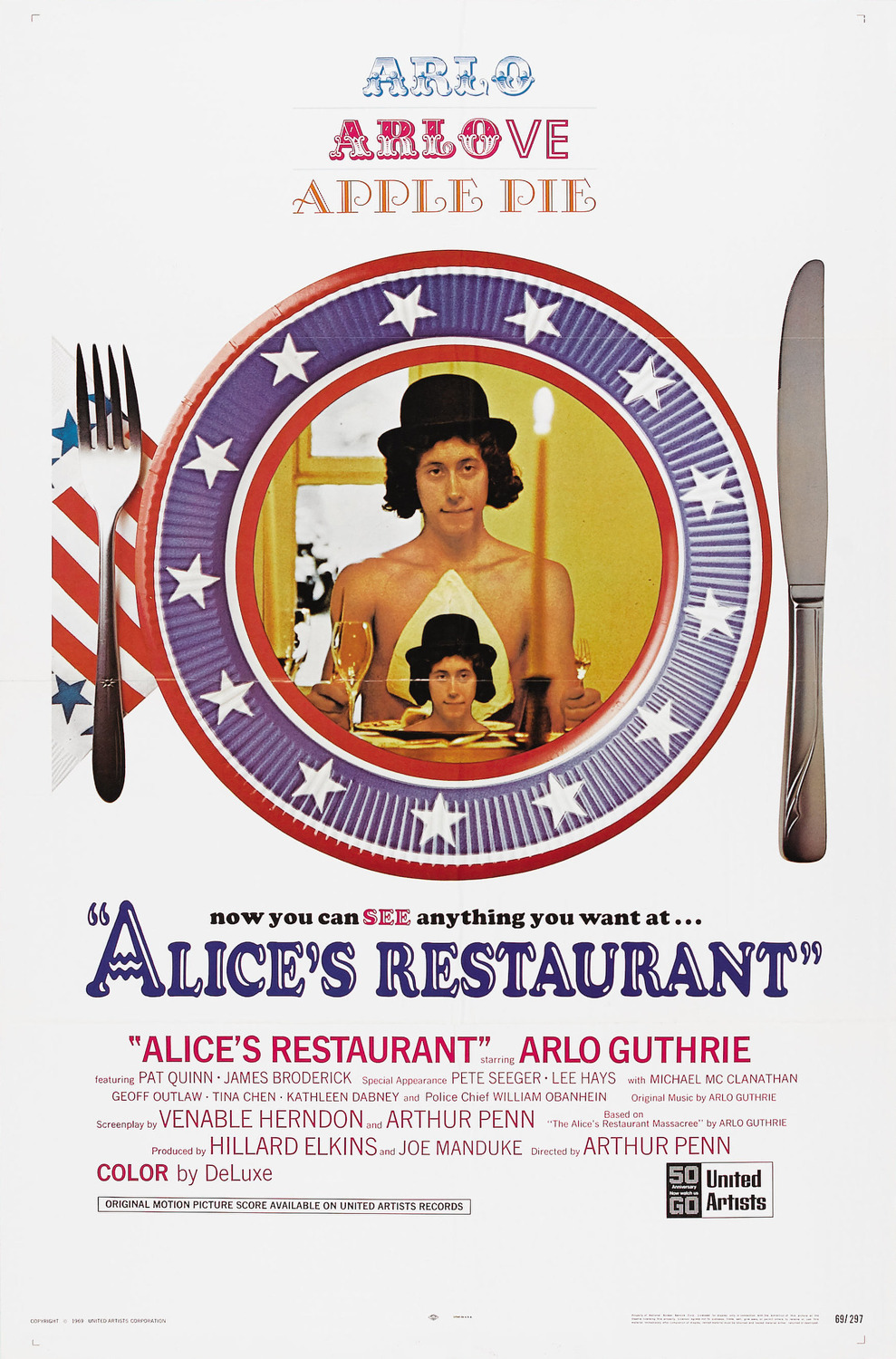 Extra Large Movie Poster Image for Alice's Restaurant (#1 of 3)