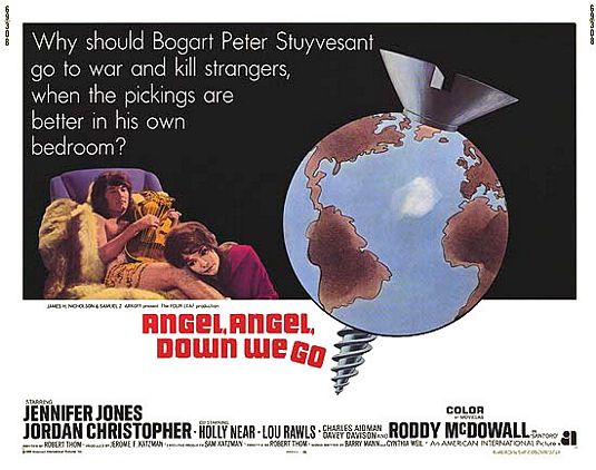Angel, Angel, Down We Go Movie Poster