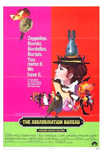 The Assassination Bureau Movie Poster