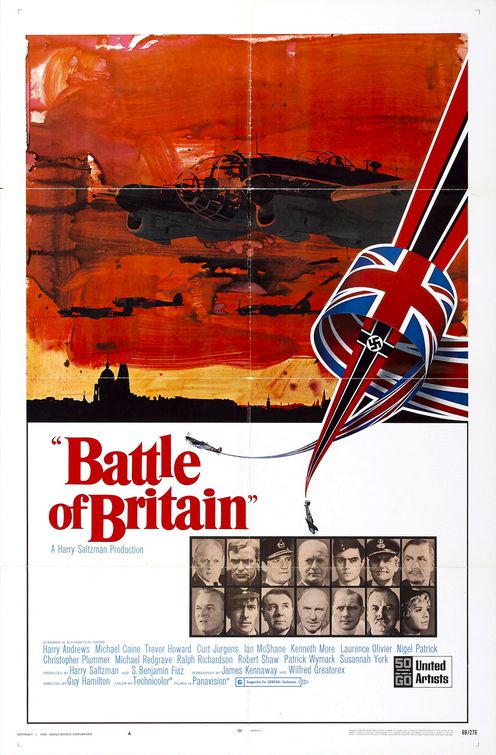 Battle of Britain Movie Poster