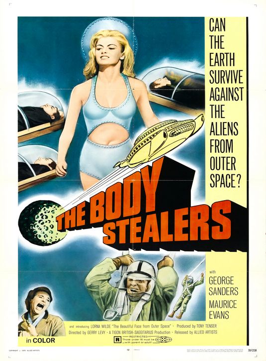The Body Stealers (aka Thin Air) Movie Poster