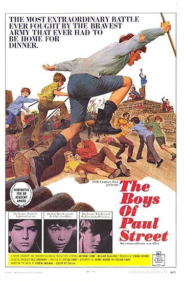 The Boys of Paul Street Movie Poster