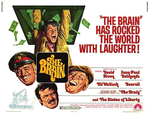 The Brain Movie Poster