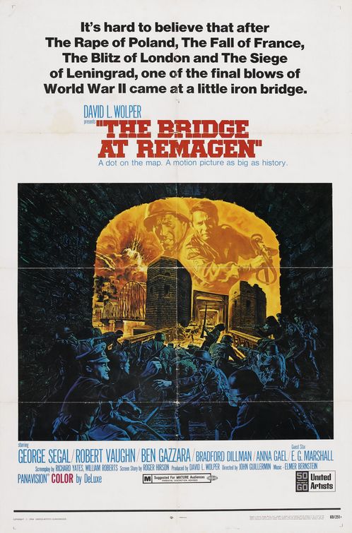 The Bridge at Remagen Movie Poster