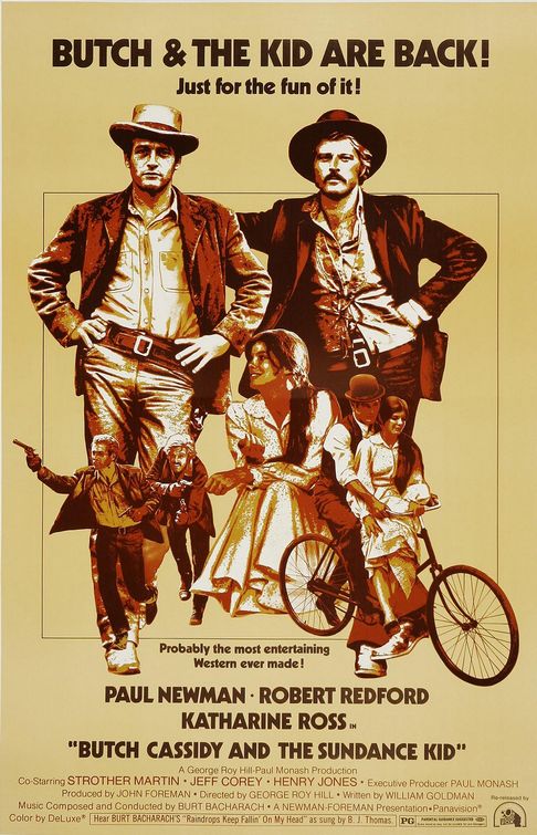 Butch Cassidy and the Sundance Kid movie