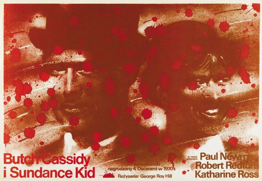 Butch Cassidy and the Sundance Kid Movie Poster