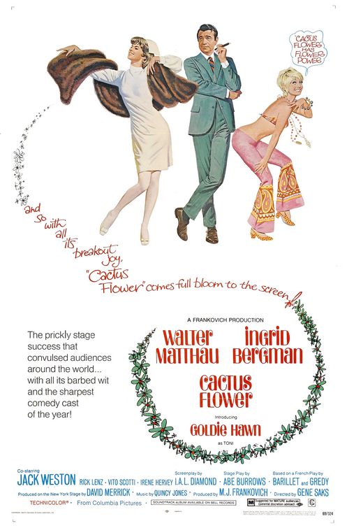 Cactus Flower Movie Poster