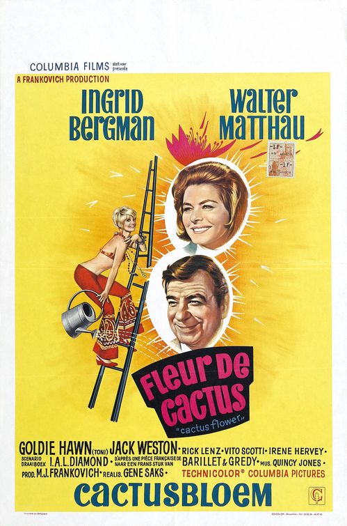 Cactus Flower Movie Poster