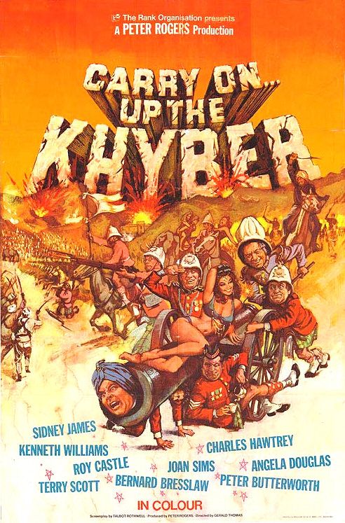 Carry On... Up the Khyber Movie Poster