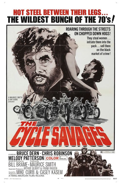 The Cycle Savages movie