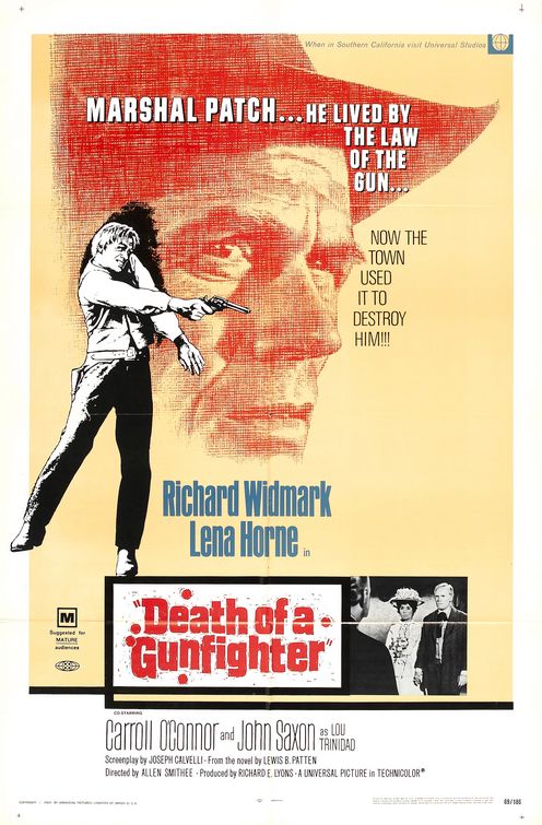 Death of a Gunfighter Movie Poster