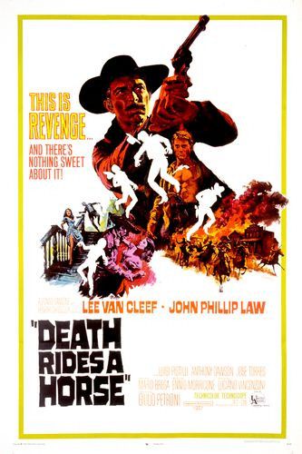 Death Rides a Horse Movie Poster