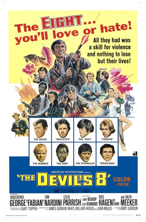 The Devil's 8 Movie Poster
