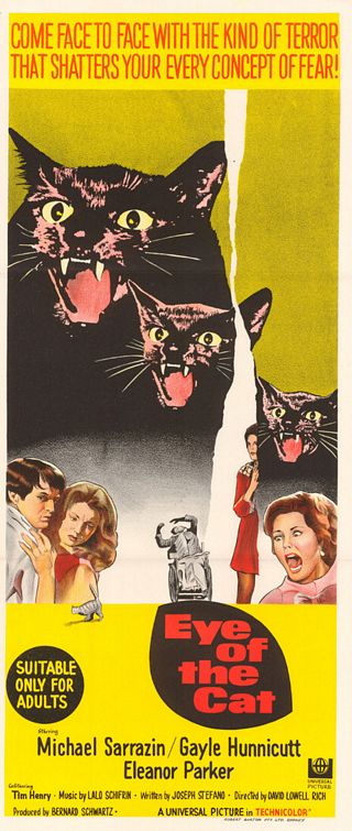 Eye of the Cat Movie Poster
