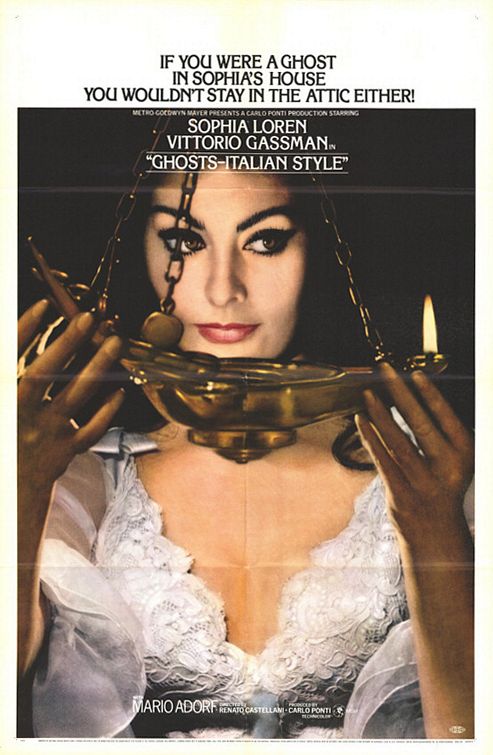 Ghosts - Italian Style Movie Poster