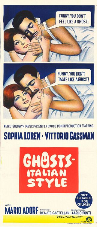 Ghosts - Italian Style Movie Poster