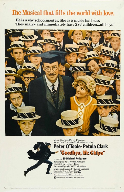 Goodbye, Mr. Chips Movie Poster