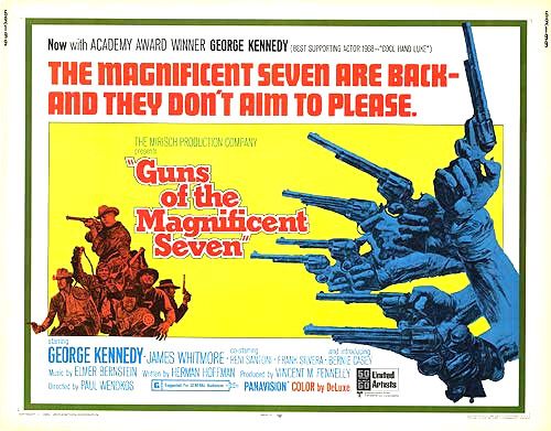 Guns of the Magnificent Seven Movie Poster