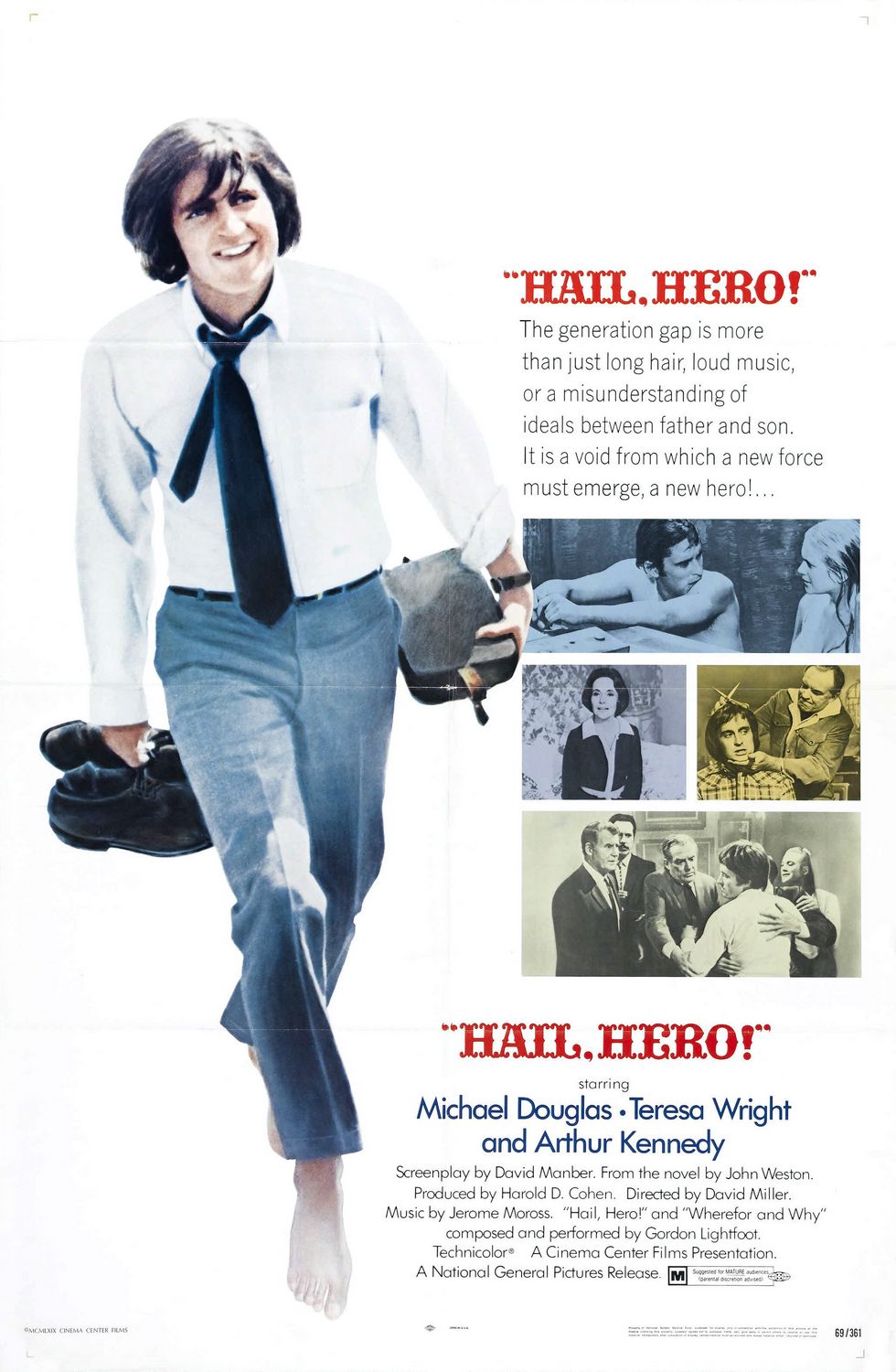 Extra Large Movie Poster Image for Hail, Hero! 