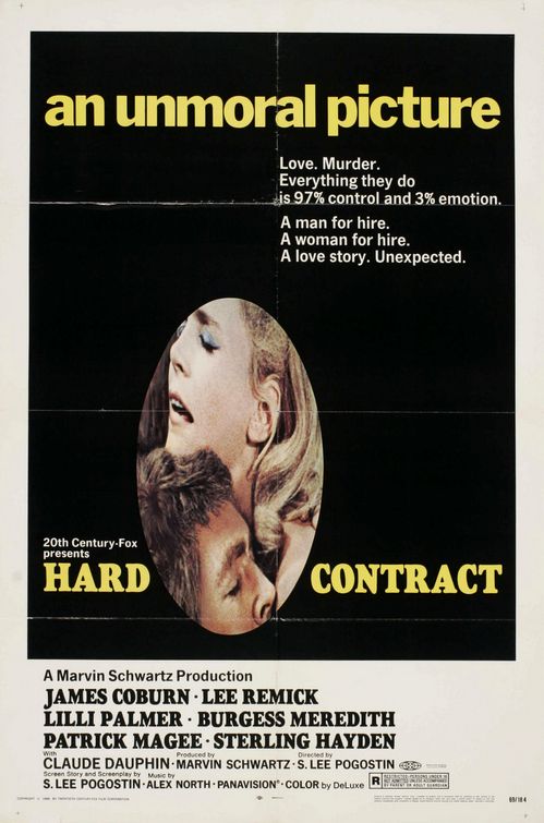 Hard Contract Movie Poster