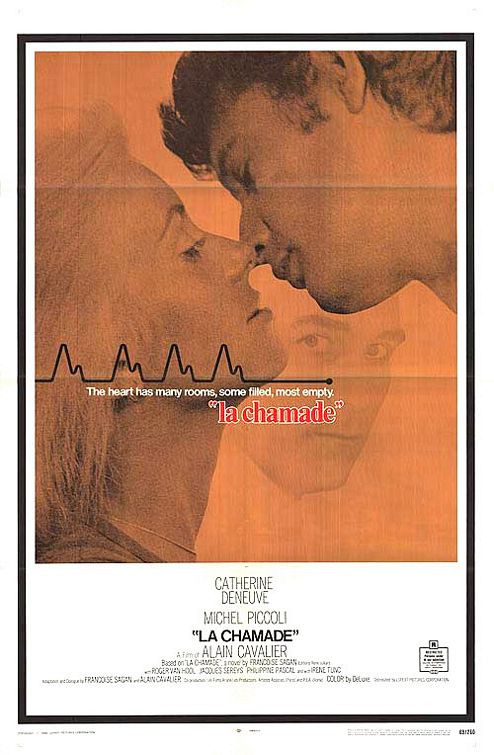 Heartbeat (aka La Chamade) Movie Poster