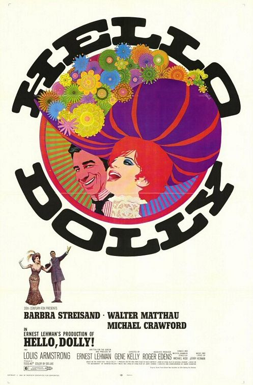 Hello Dolly! Movie Poster