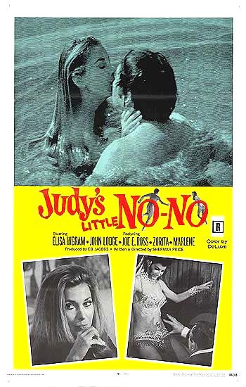 Judy's Little No-No Movie Poster