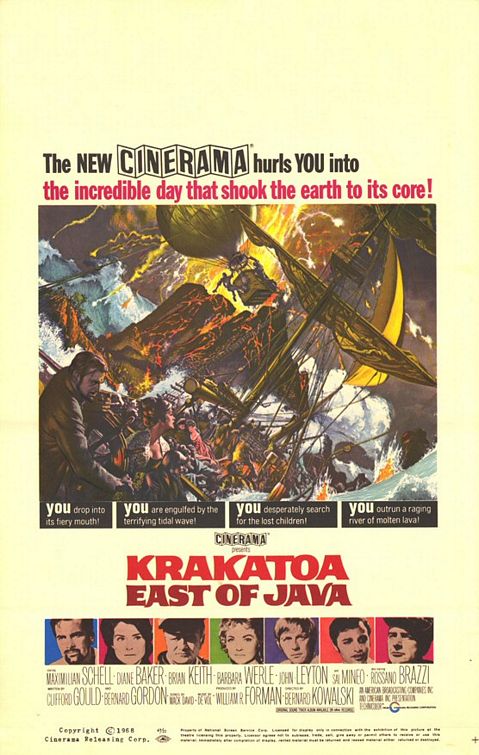 Krakatoa: East of Java movie