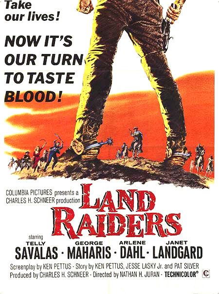 Land Raiders Movie Poster
