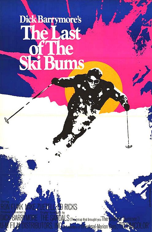 Last of the Ski Bums Movie Poster