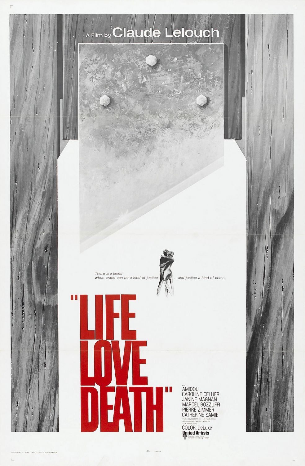 Extra Large Movie Poster Image for Life Love Death 