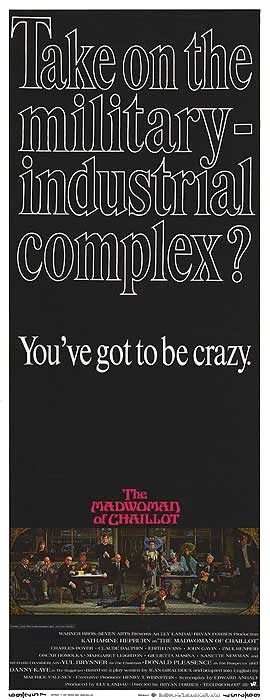 The Madwoman of Chaillot Movie Poster