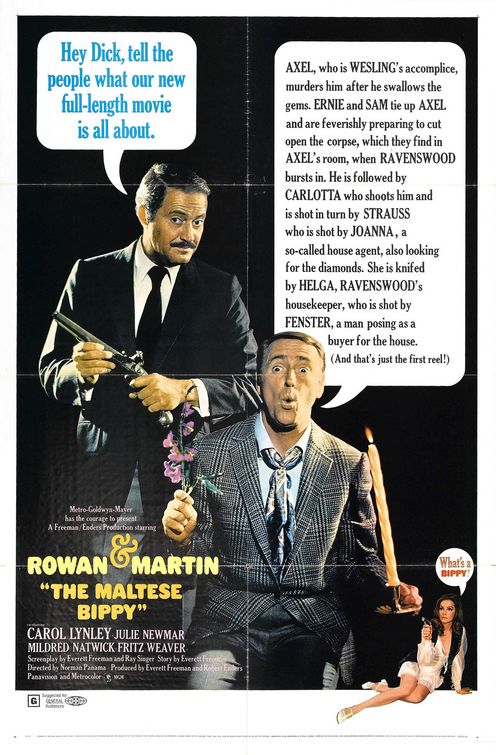 The Maltese Bippy Movie Poster
