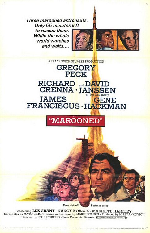 Marooned Movie Poster