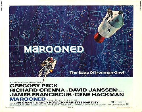 Marooned Movie Poster