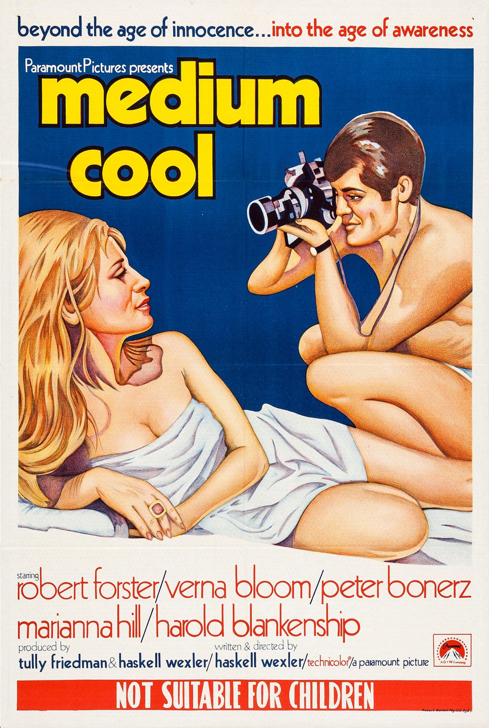 Extra Large Movie Poster Image for Medium Cool (#2 of 4)