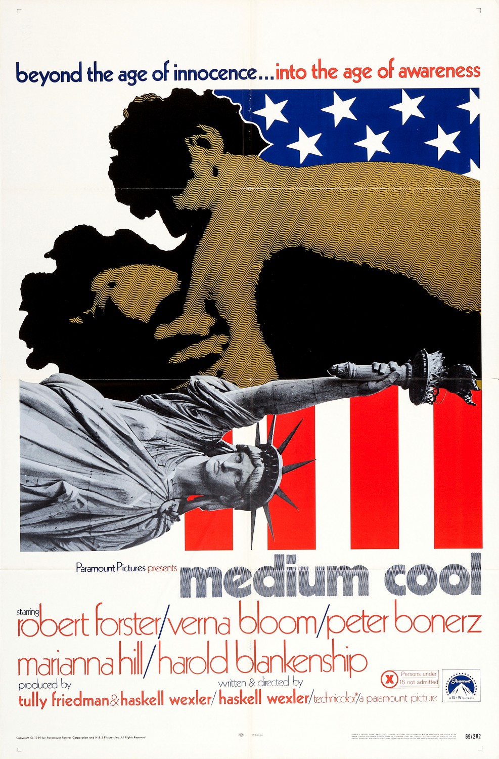 Extra Large Movie Poster Image for Medium Cool (#1 of 4)
