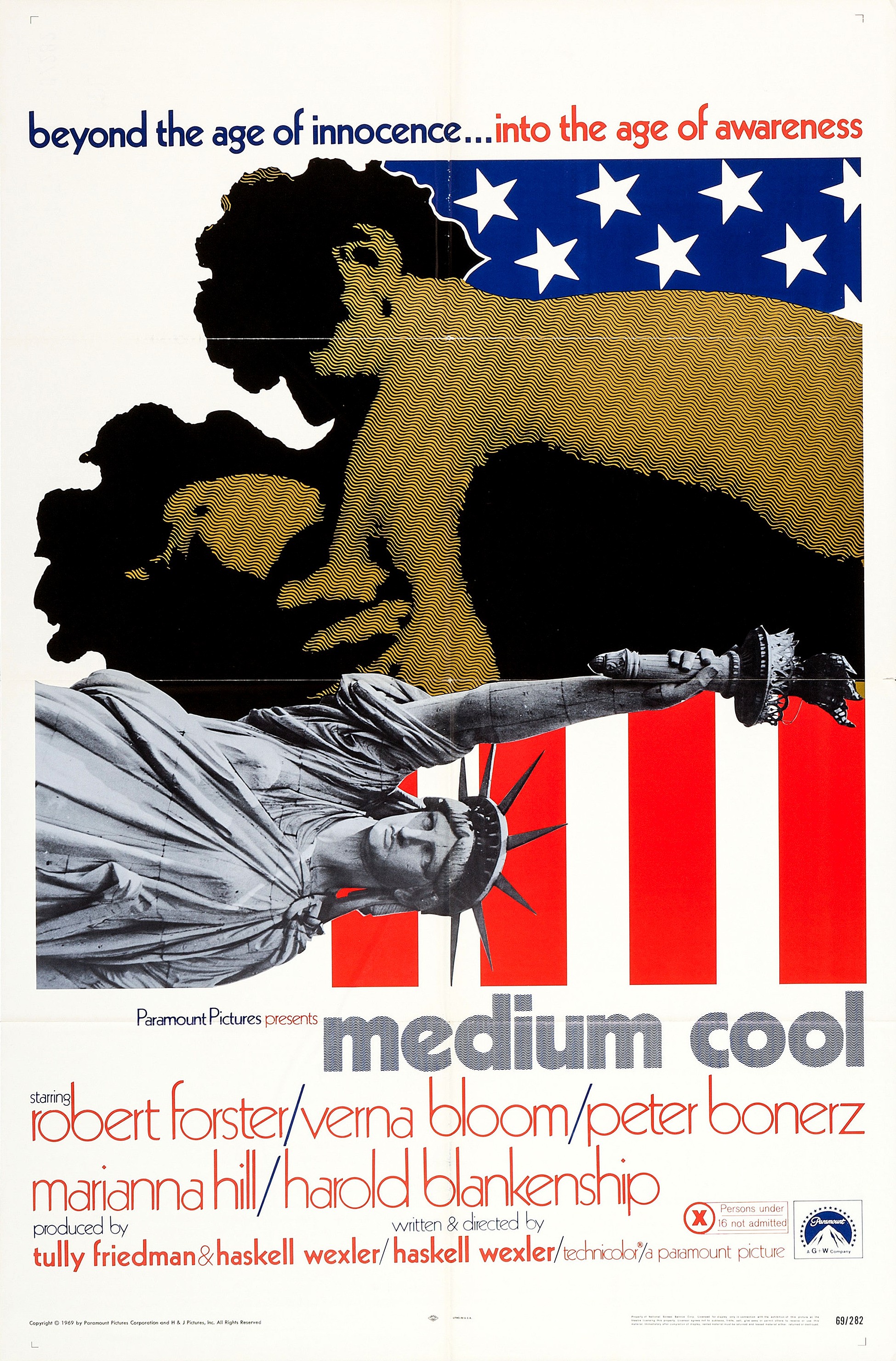 Mega Sized Movie Poster Image for Medium Cool (#1 of 4)