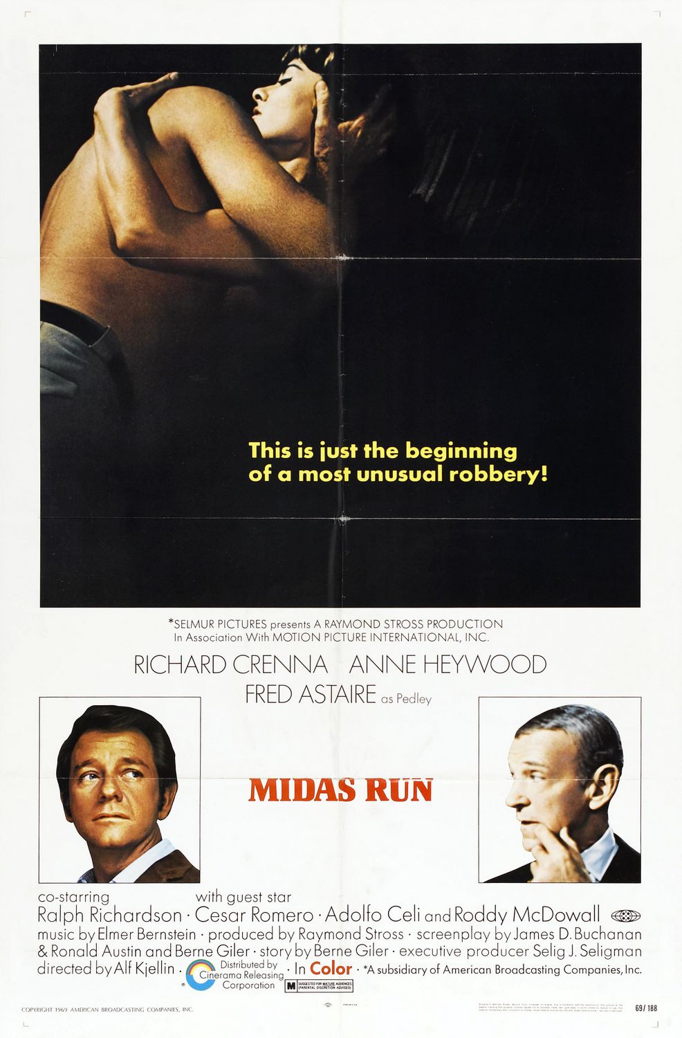 Extra Large Movie Poster Image for Midas Run (#1 of 2)