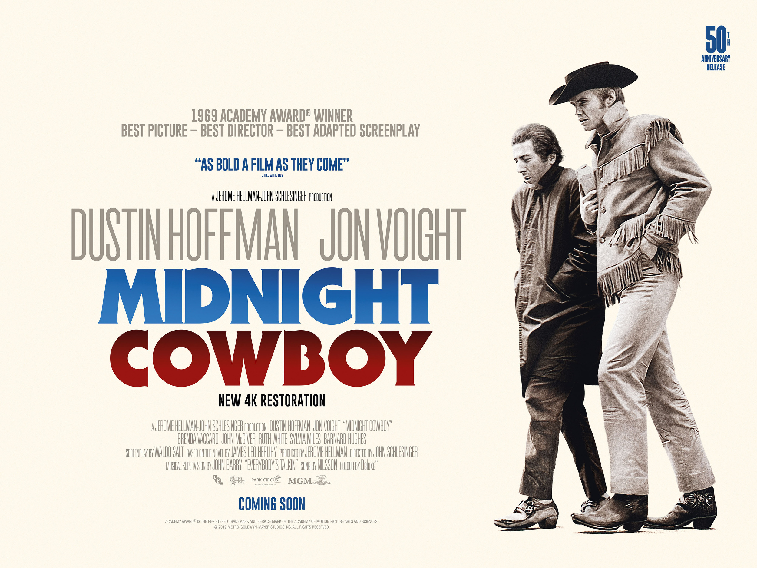 Mega Sized Movie Poster Image for Midnight Cowboy (#4 of 5)