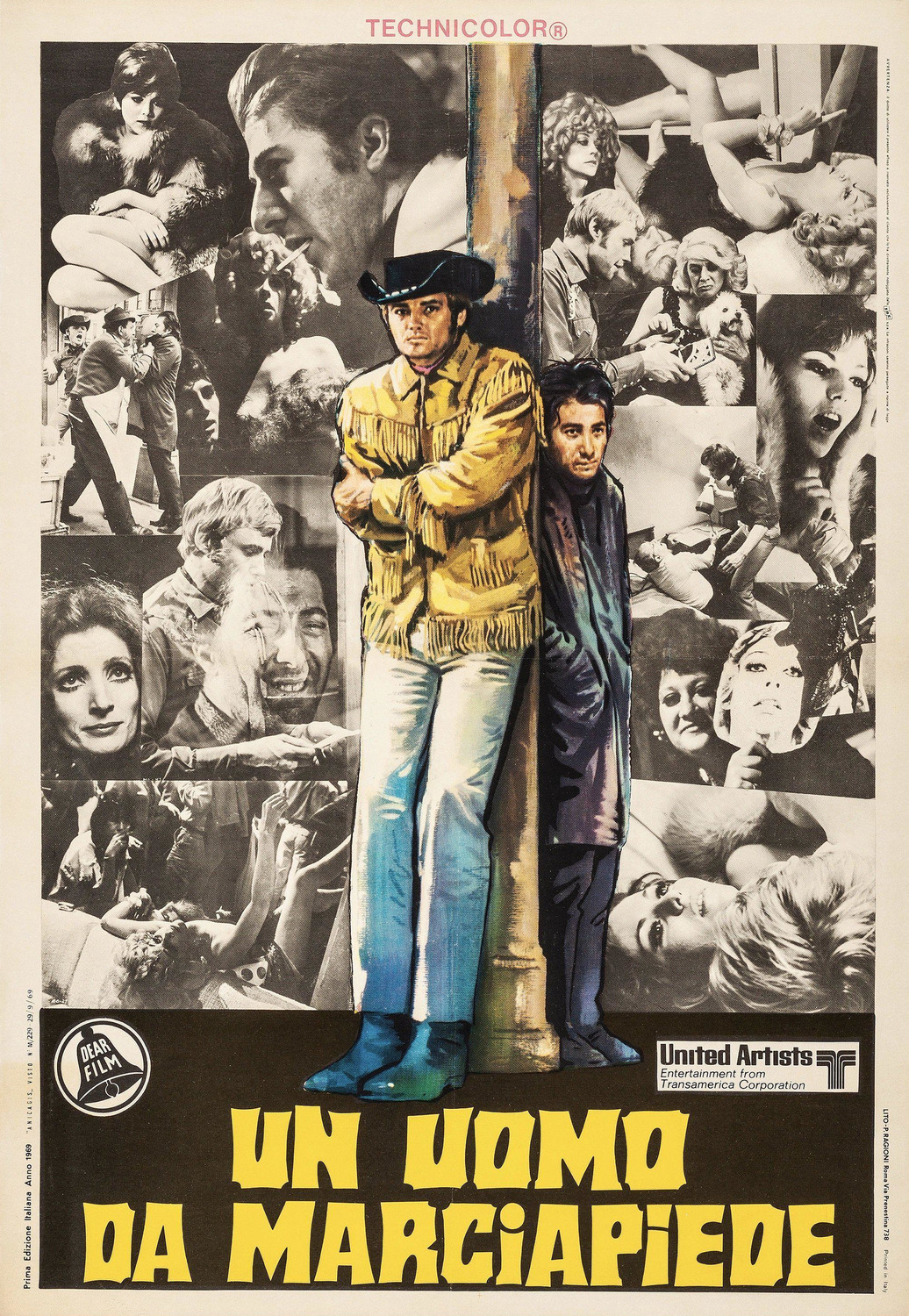 Extra Large Movie Poster Image for Midnight Cowboy (#5 of 5)