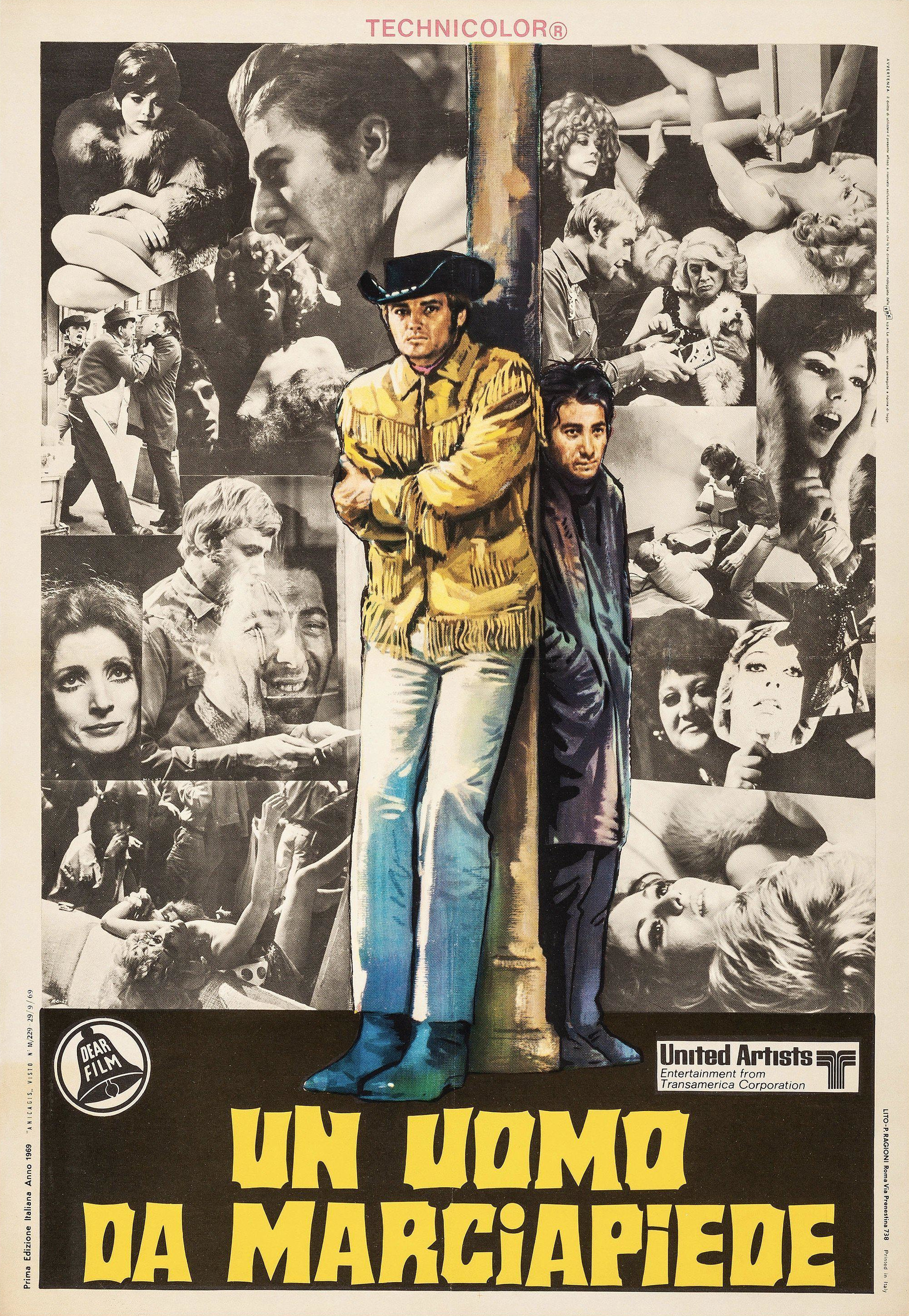Mega Sized Movie Poster Image for Midnight Cowboy (#5 of 5)