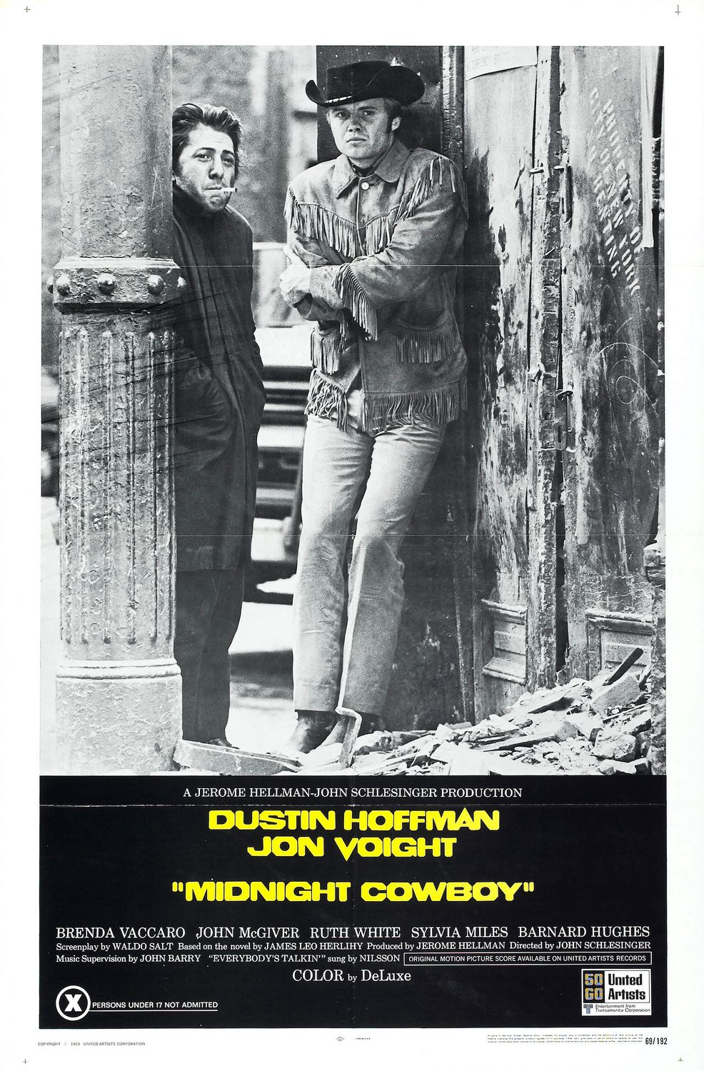 Image result for midnight cowboy poster