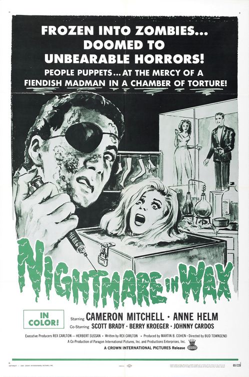 Nightmare in Wax Movie Poster
