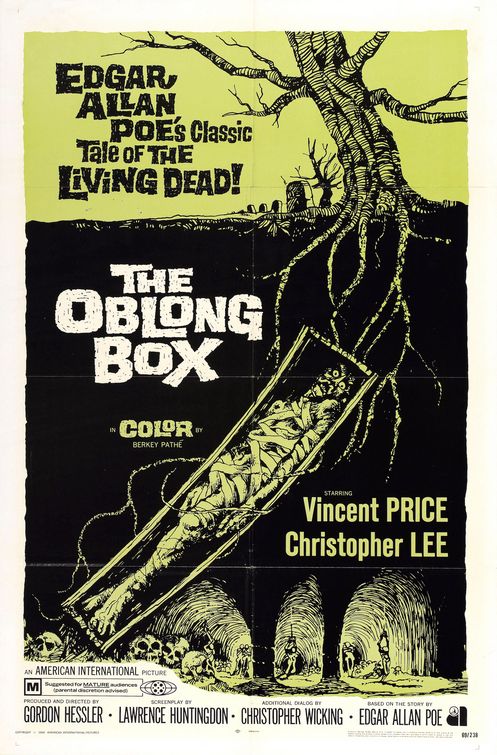 The Oblong Box Movie Poster