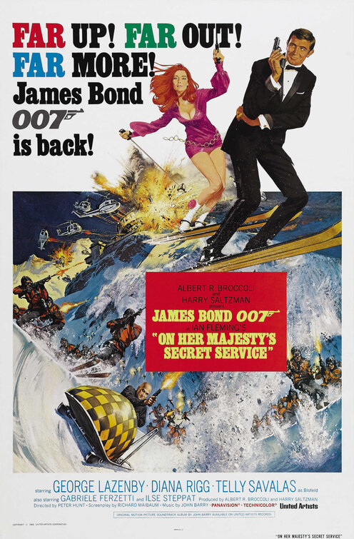 On Her Majesty's Secret Service movie