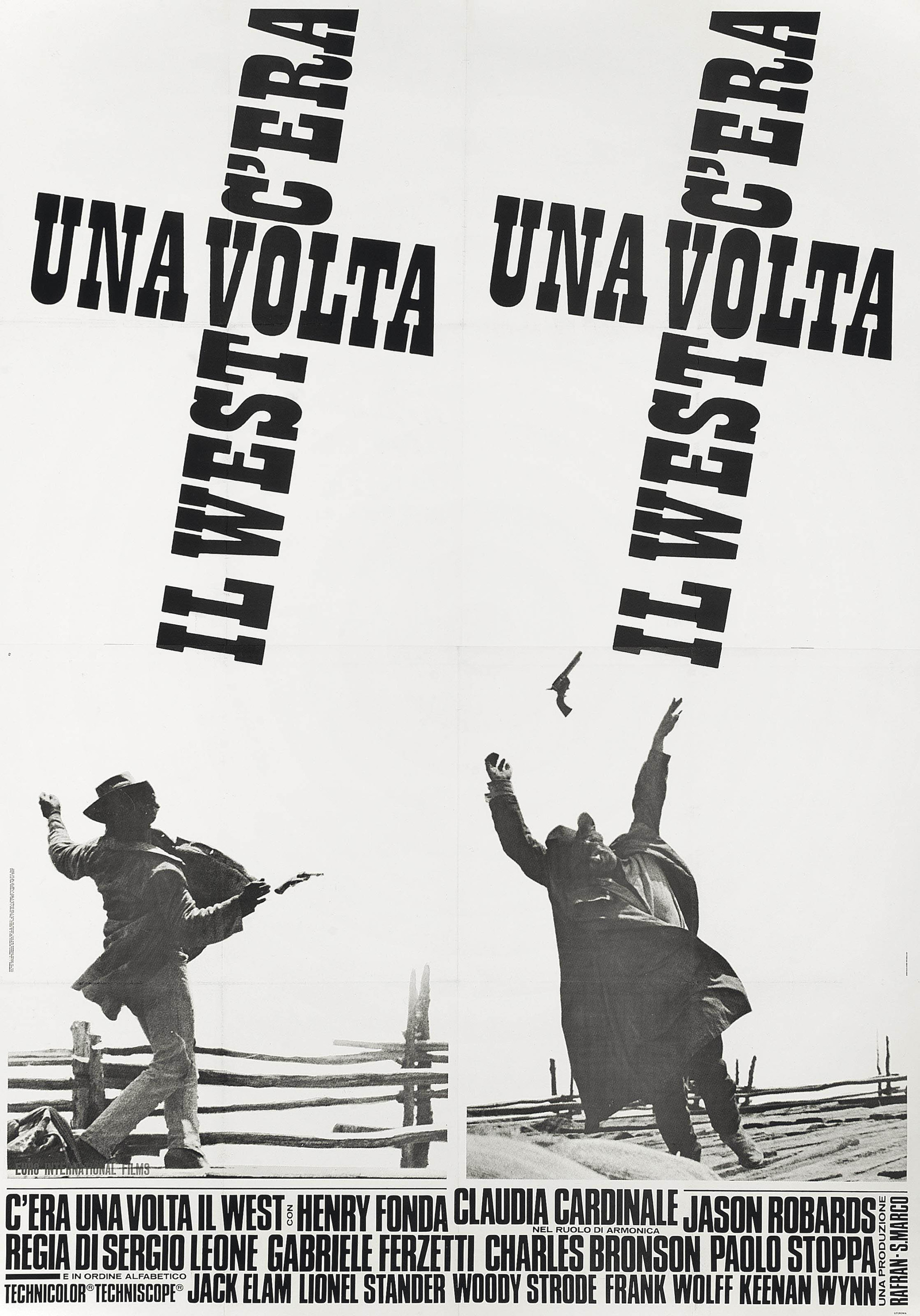 Mega Sized Movie Poster Image for Once Upon a Time in the West (#3 of 3)